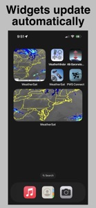 WeatherSat screenshot #2 for iPhone