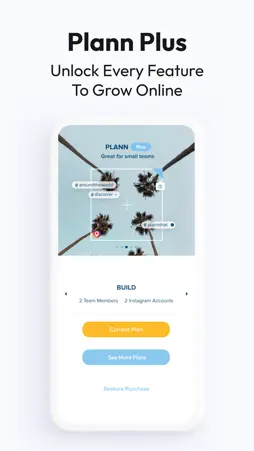 Plann: Preview for Instagram screenshot 10