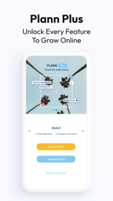Plann: Preview for Instagram screenshot