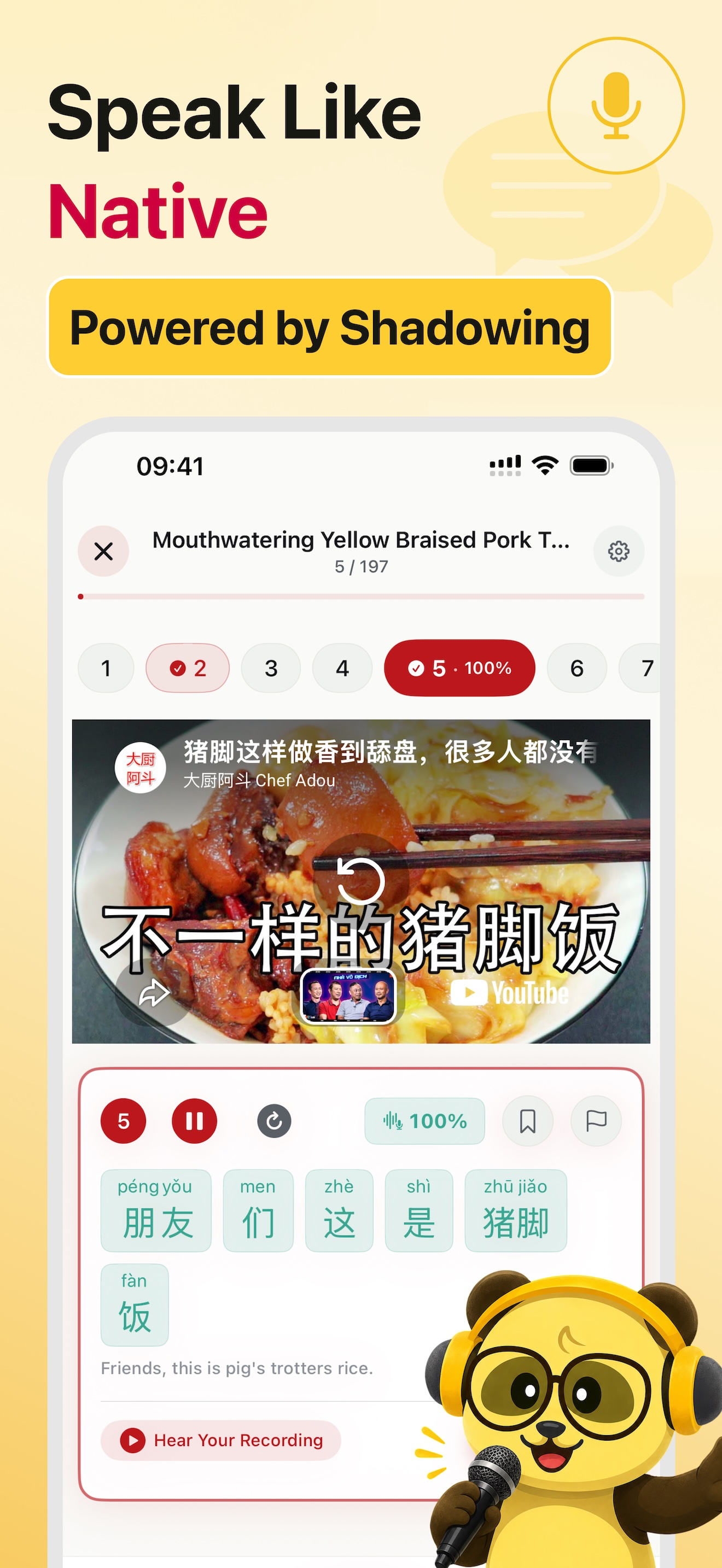 Baolingo: Learn Chinese & HSK screenshot 3