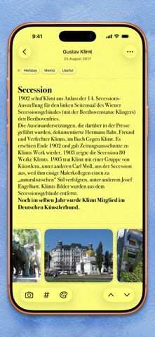 Colored Note screenshot
