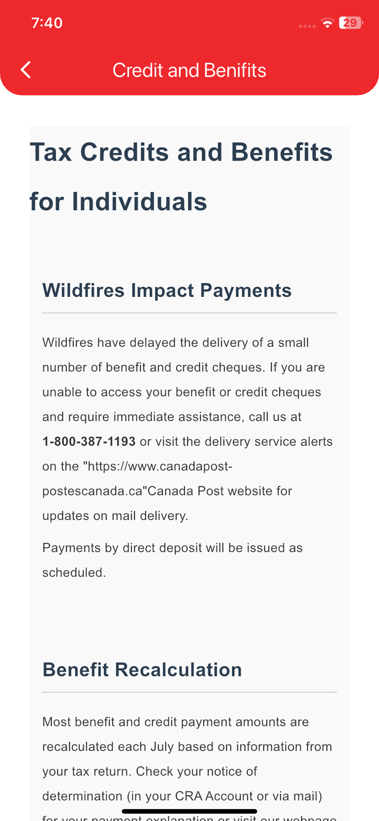Canada Income Tax Info 2026 screenshot 4