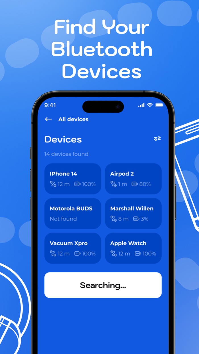 Air Finder Device Tag Tracker