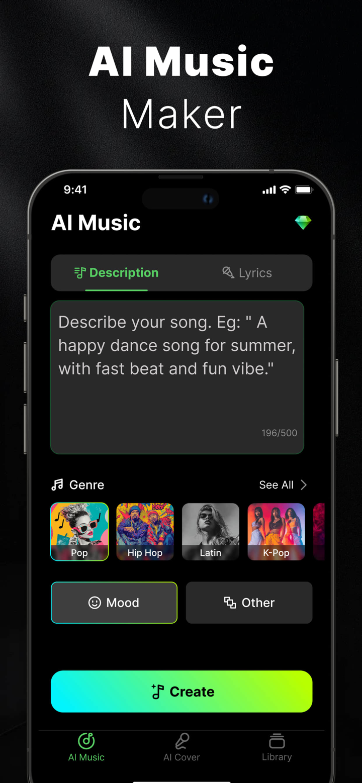 AI Cover&Music Maker ·Bach AI screenshot 3
