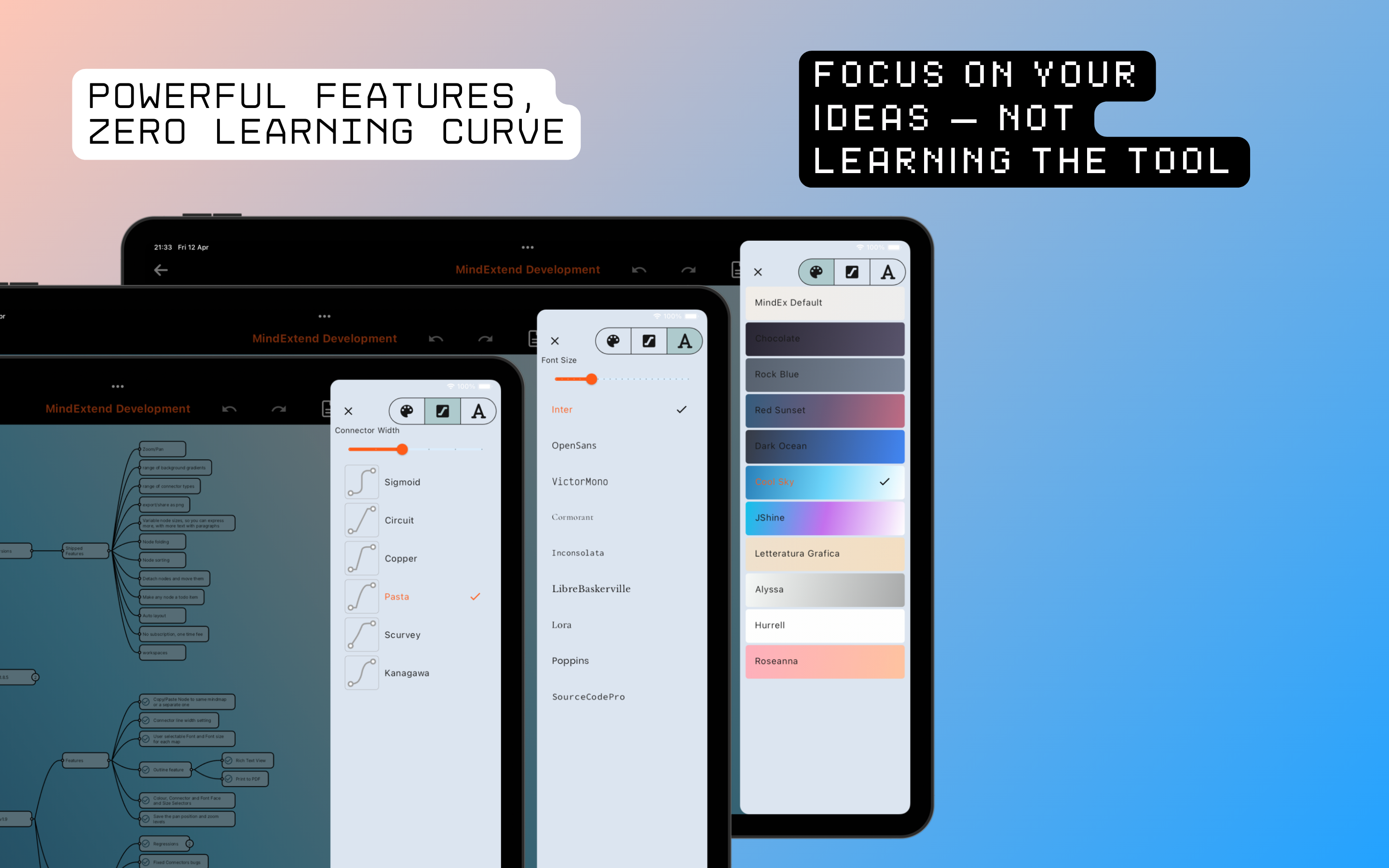MindExtend Visual Mind Mapping screenshot 10