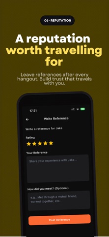 Meetro Connect iPhone screenshot
