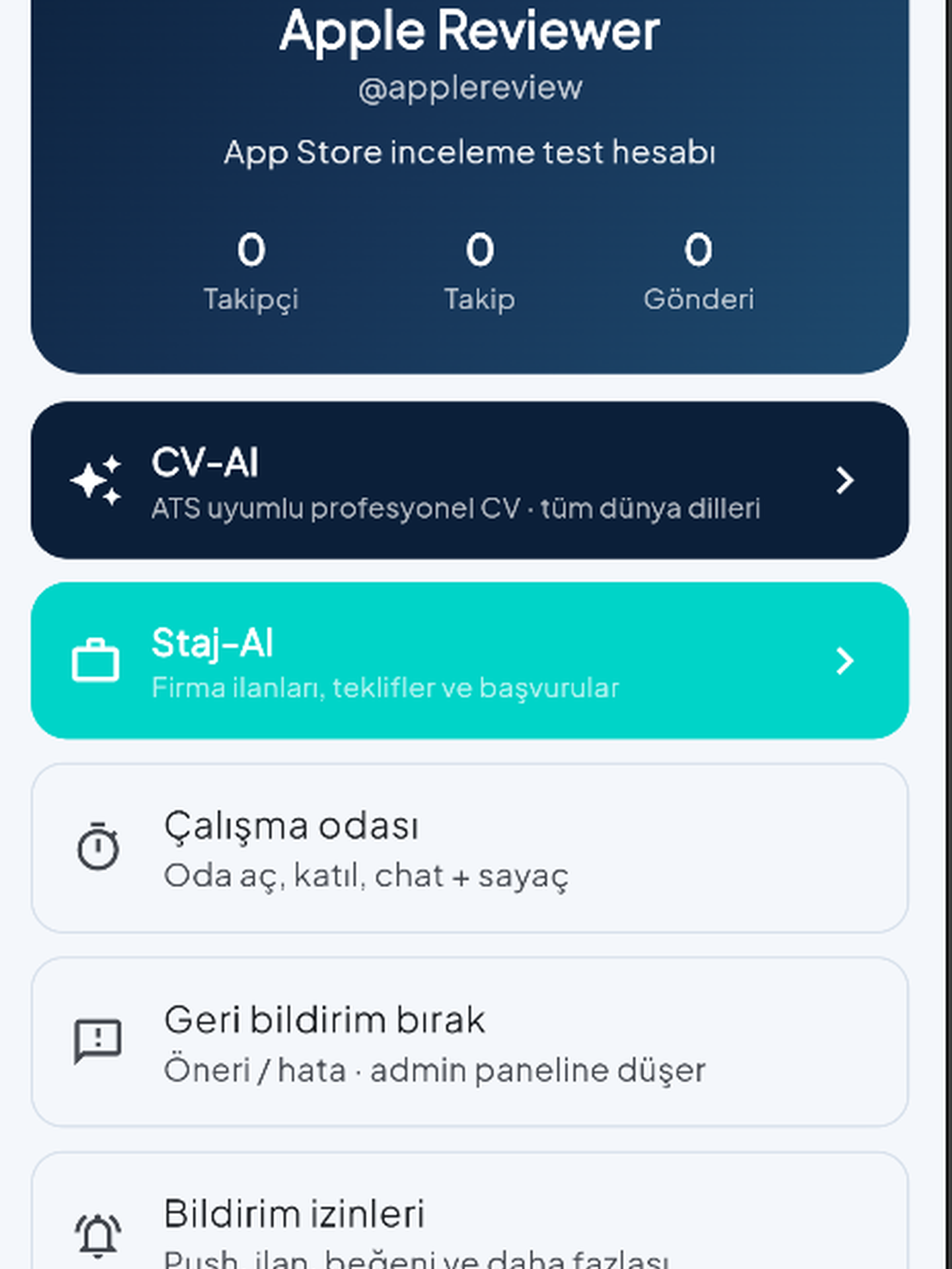 KampüsteyimAPP screenshot 14