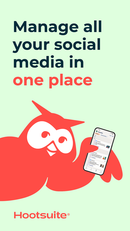 #1. Hootsuite - Social Media Tools (iOS) Podle: Hootsuite Inc.