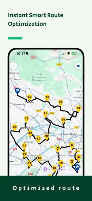 Goliv Route Optimizer screenshot 2