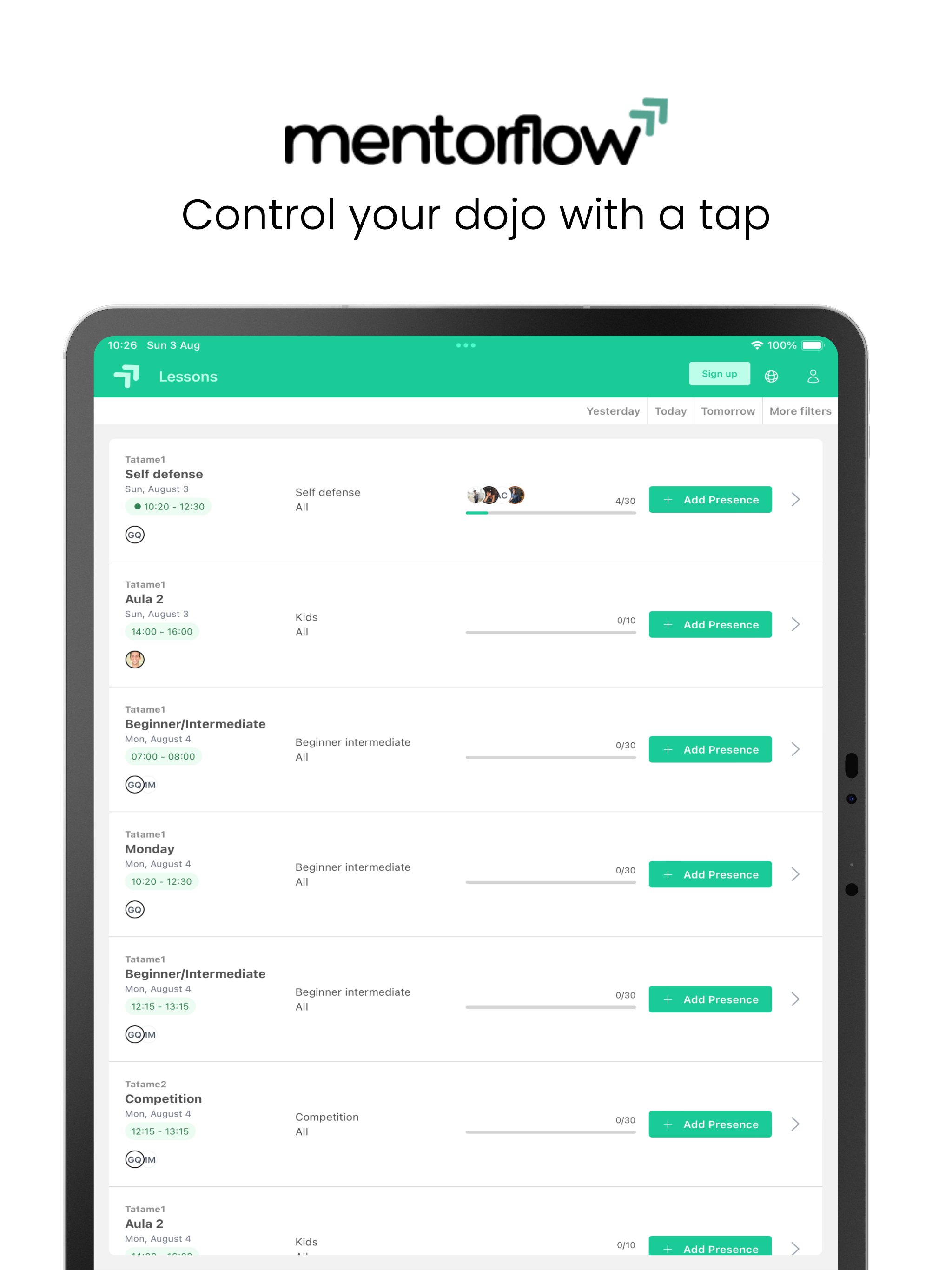 Mentorflow Hub