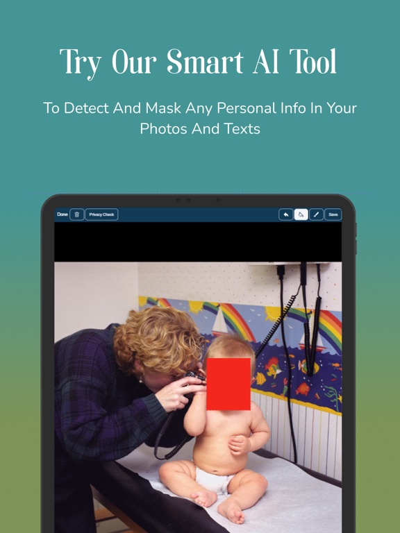 Healable iPad screenshot 4 - Medical app