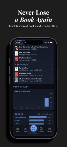 Stacks: Book Scanner & Library Screenshot 5 of 6