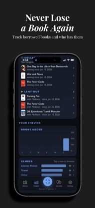 Stacks: Book Scanner & Library screenshot 5