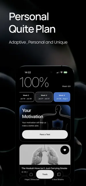 Quify - Easy Quit Bad Habits screenshot 3