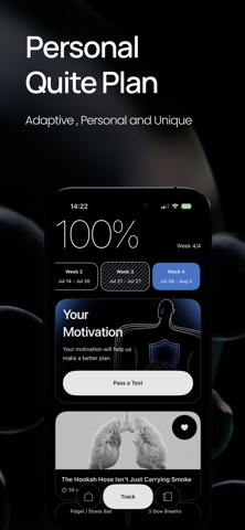 Quify - Easy Quit Bad Habits Screenshot 3 of 10