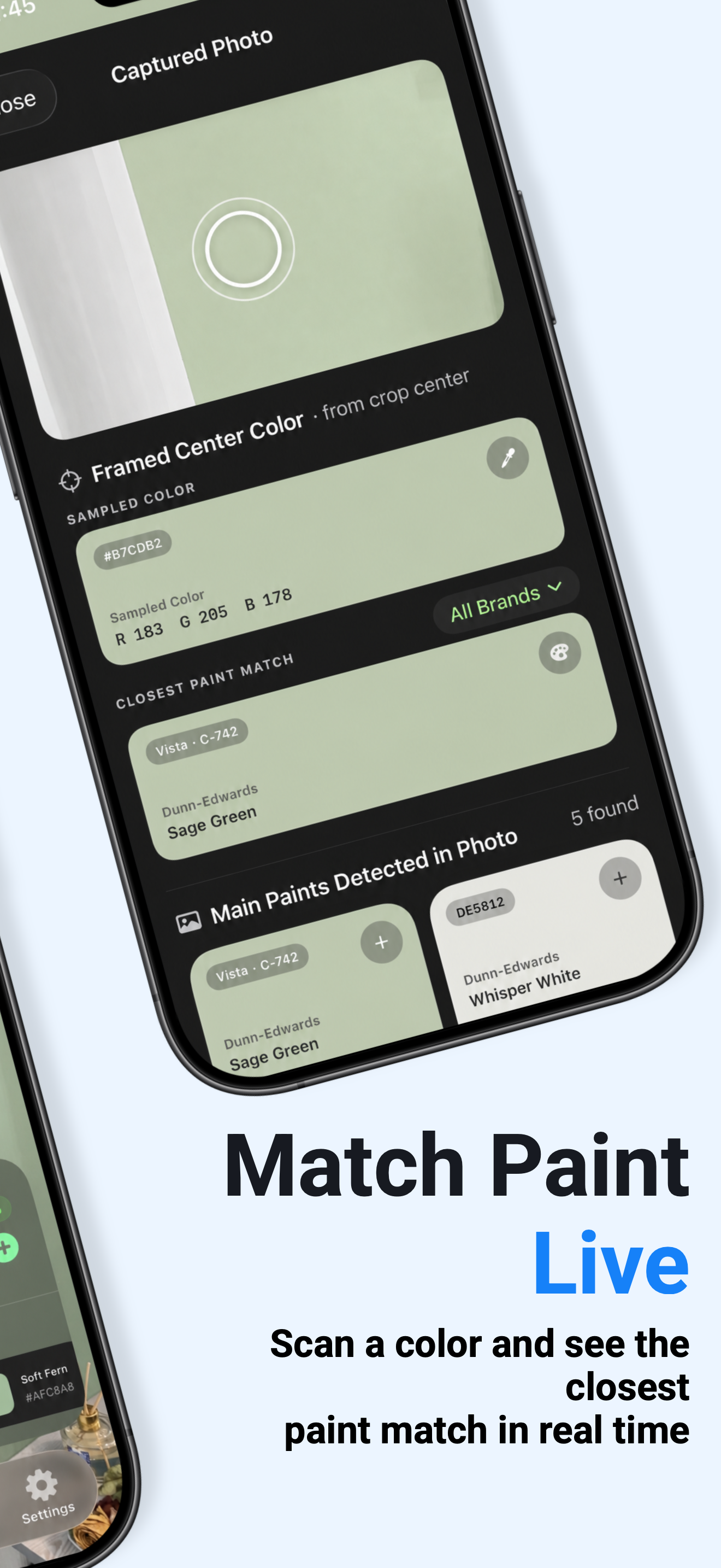 Paint Match: Color Identifier screenshot 2