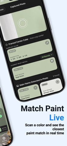 Paint Match: Color Identifier iPhone screenshot