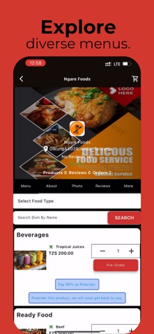 SpringFood Screenshot 2 of 5
