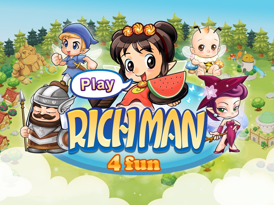 Richman 4 Fun HD - 8.4 - (iOS)