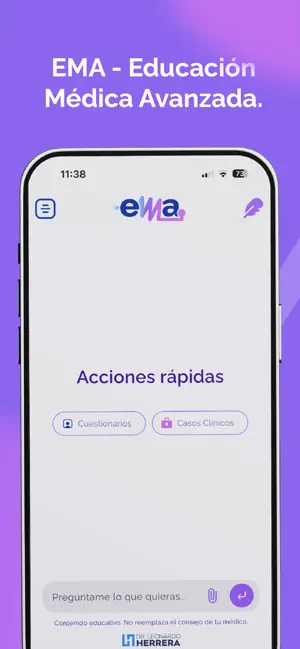 EMA- Educación Médica Avanzada screenshot 1