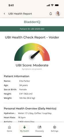 BladderIQ Screenshot 7 of 7