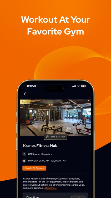 Fit Square: Gym Marketplace screenshot-3