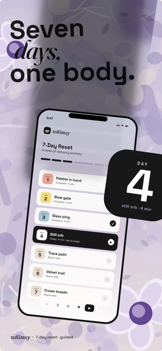 Whimsy: Tiny Daily Rituals Screenshot 3 of 5