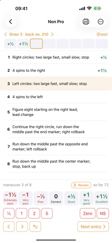 ReinScore screenshot 1