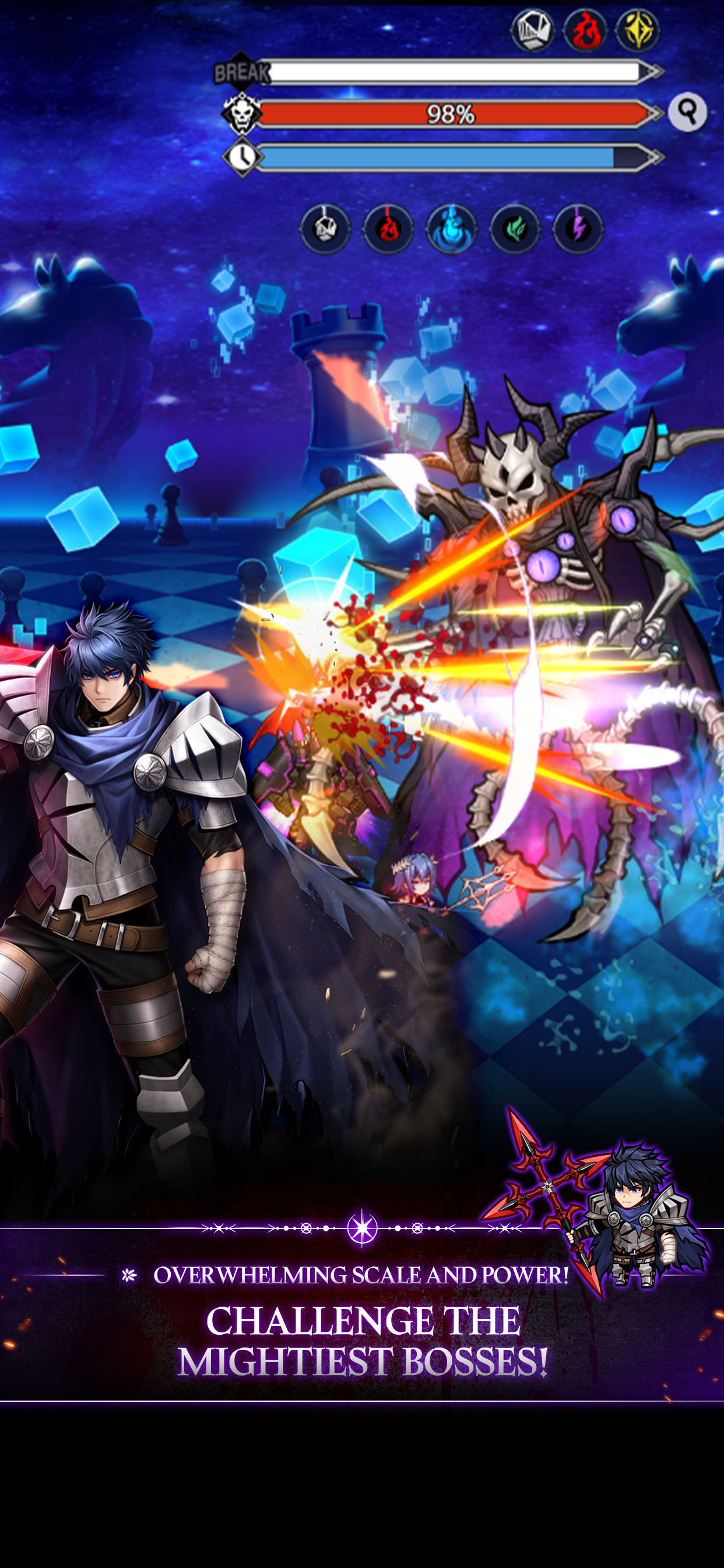 The Warrior Returns: AFK RPG screenshot 8