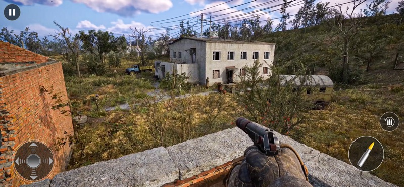 FPS Tiro: Combate de Guerra 3D screenshot 3