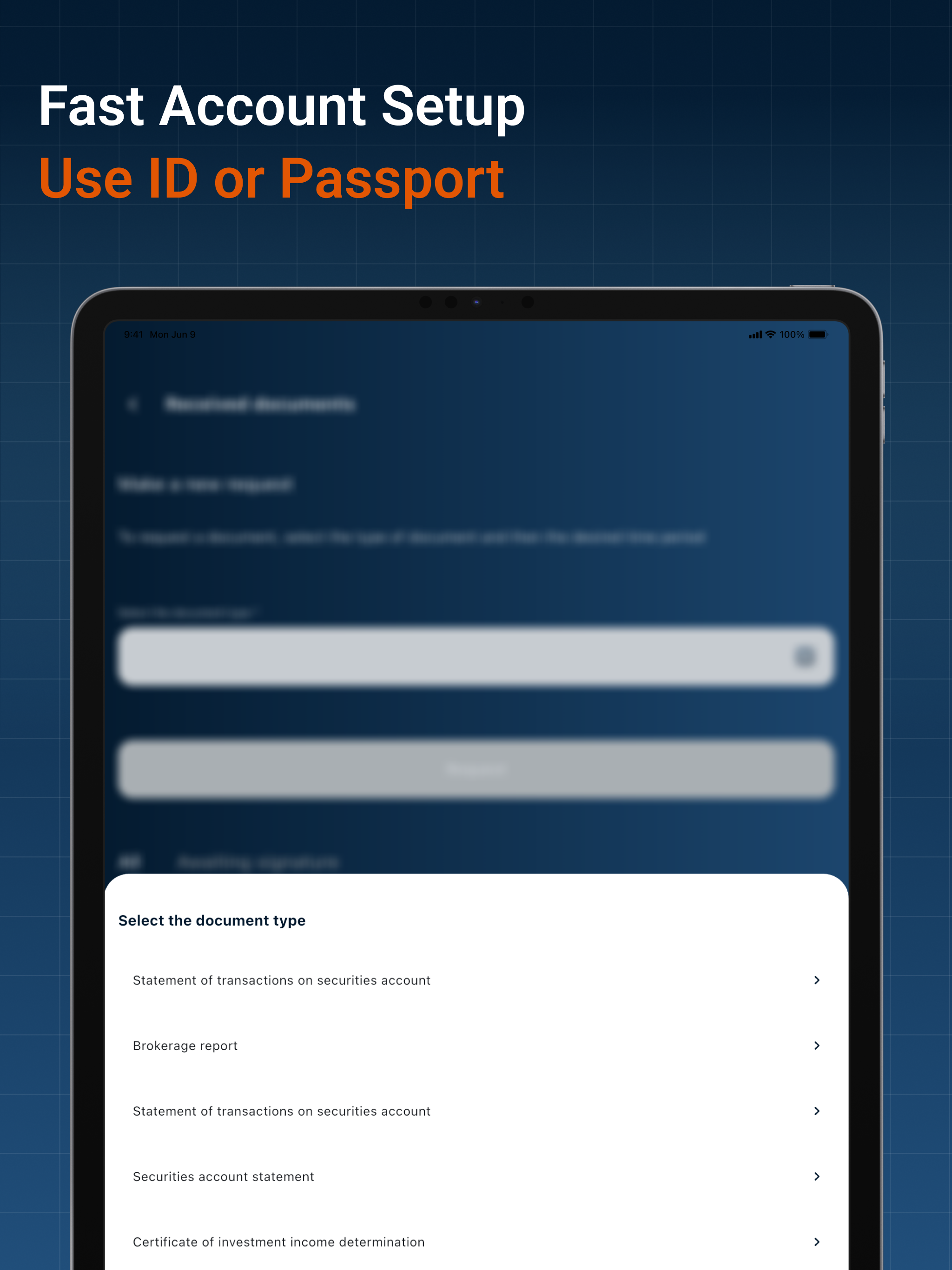 ICU Trade app: Bonds & Funds