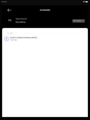 MultiAlarme Monitoramento iPad screenshot