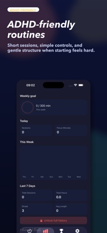 RidgeFocus Pomodoro Timer Screenshot 2 of 5