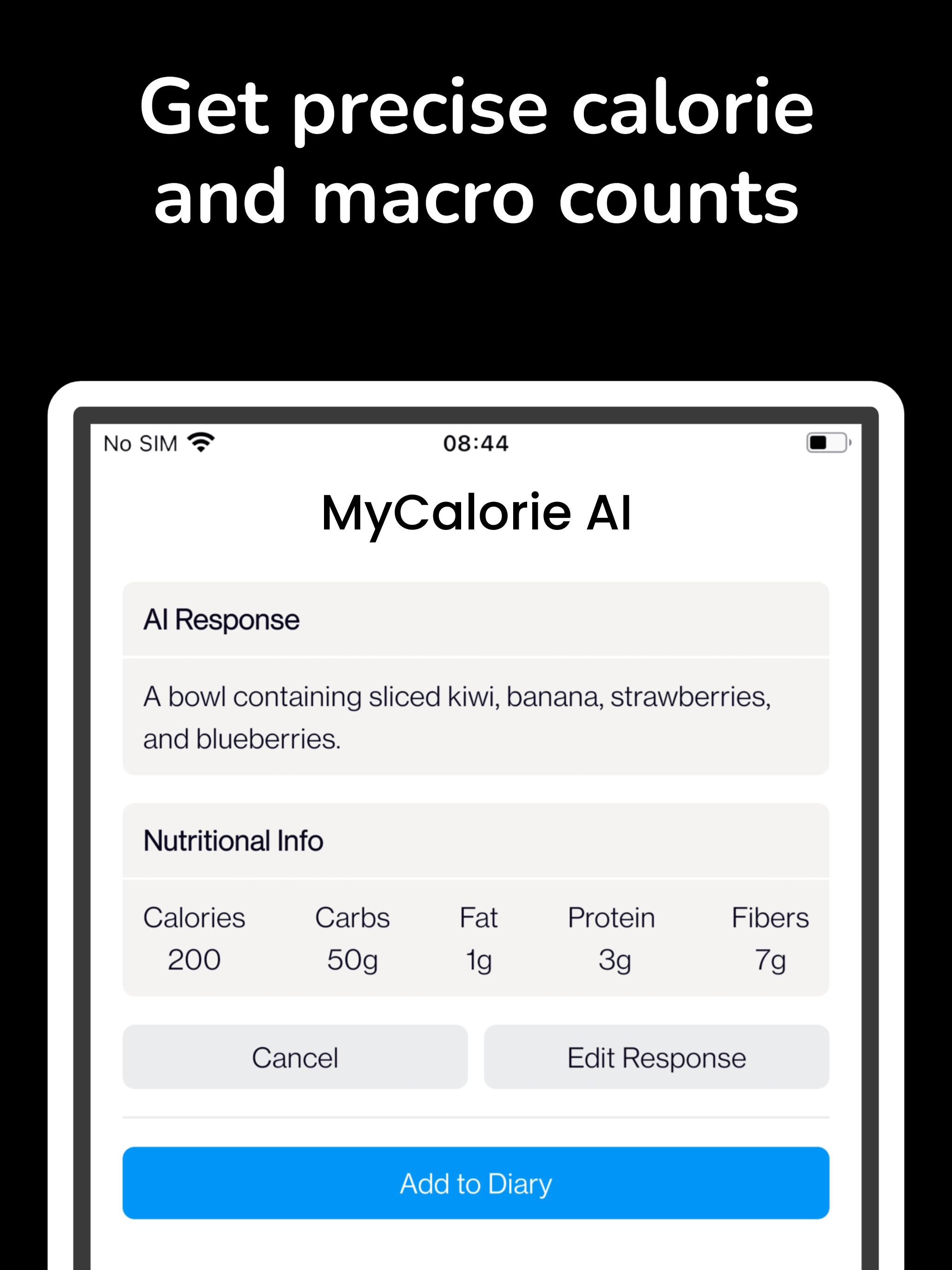 MyCalorie - AI Calorie Counter