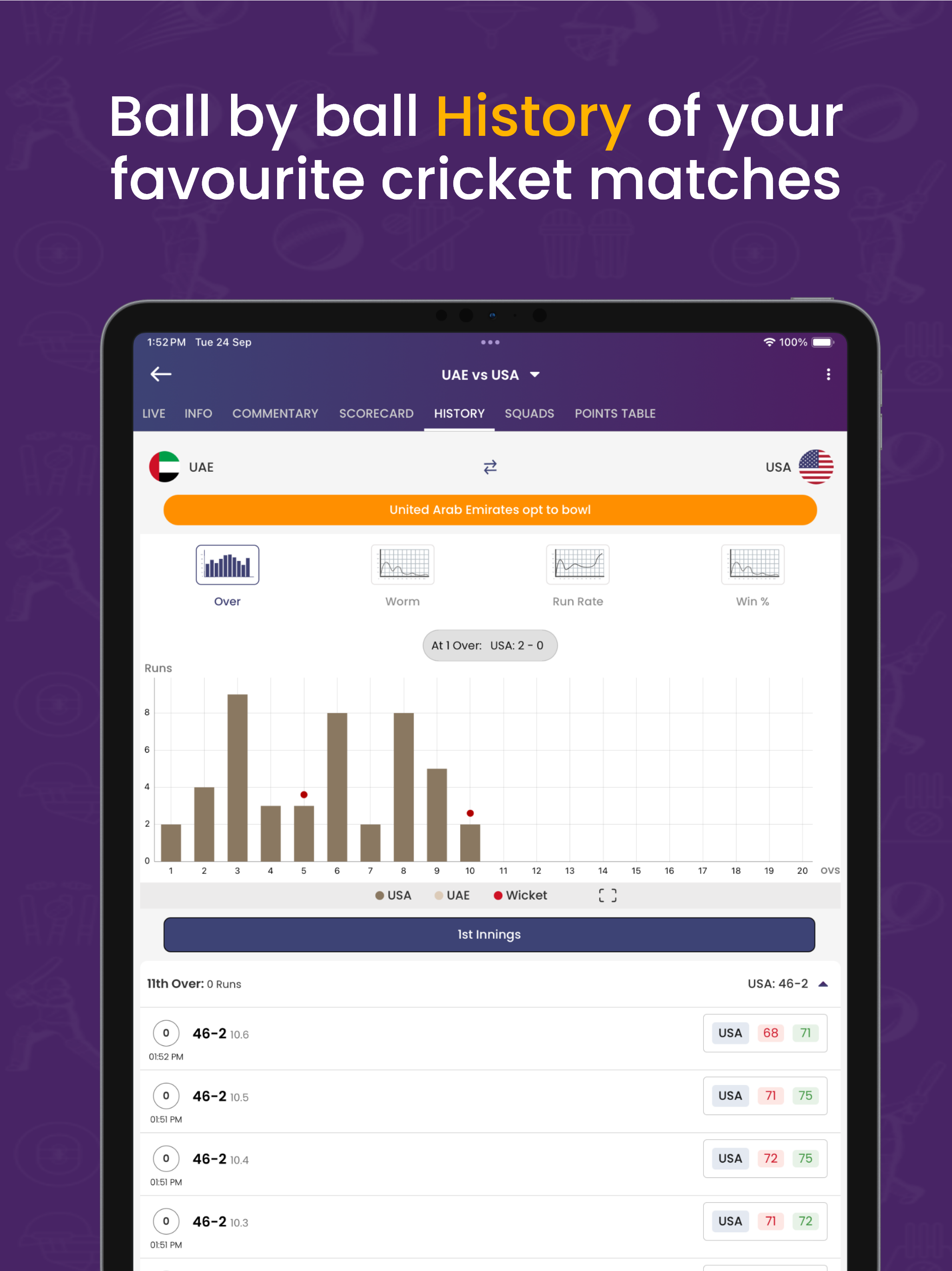 Cricket Guru screenshot 10
