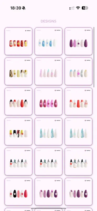 NailHub screenshot 9 of 10