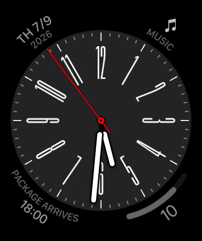 Apple Watch screenshot