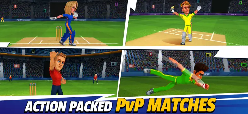 Hitwicket™ Cricket Game 2026 screenshot 7 of 10