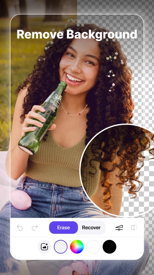 #2. Object Removal AI - AI Retouch (iOS) Ved: Spring Tech Co., Ltd.