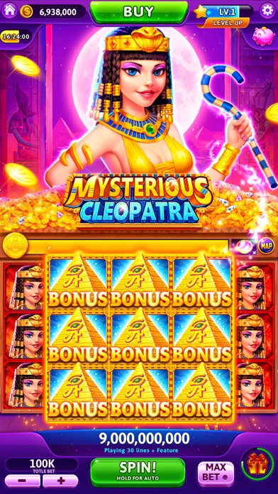 Casino Games: 777 Slot Machine Screenshot