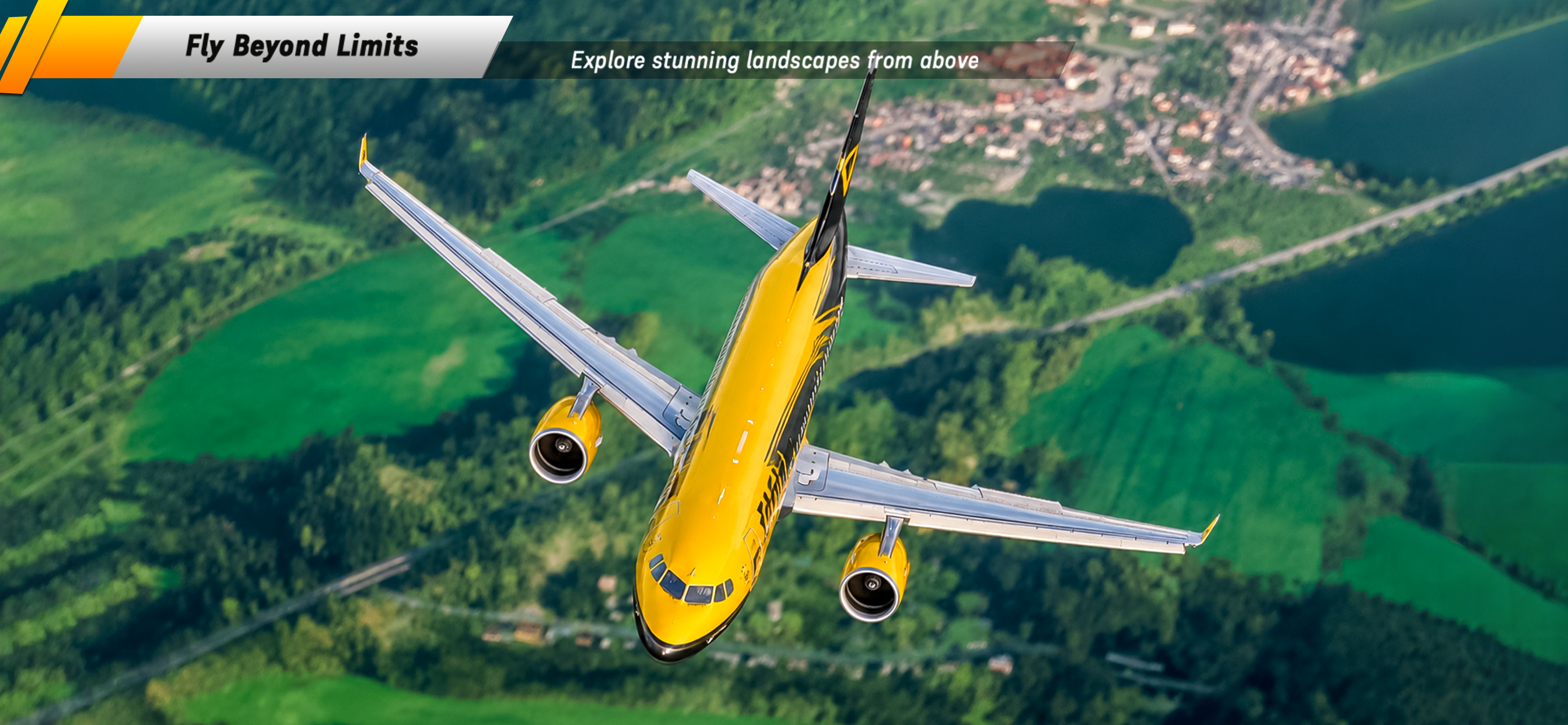 Airplane Simulator Flying Game screenshot 5