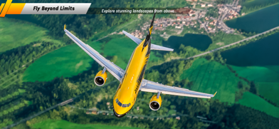 Airplane Simulator Flying Game Screenshot 5 of 7