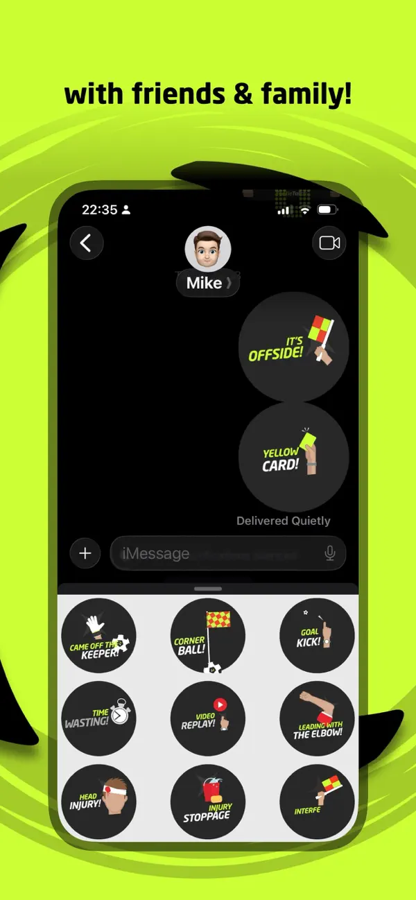 Screenshot #3 pour FootieTalks Sofa Referee