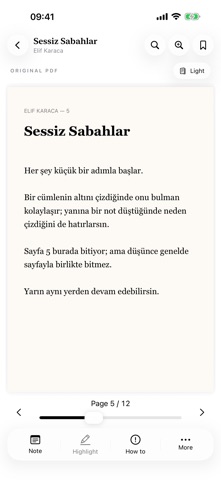 Book Reader: PDF & EPUB Screenshot 4 of 10