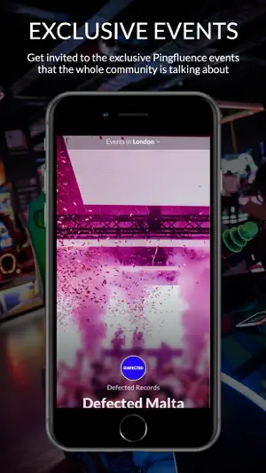 Pingfluence: Influencer App screenshot 3