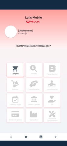 Latis Mobile screenshot