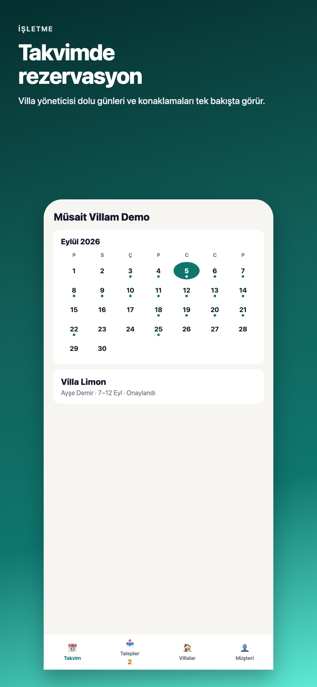 Screenshot 4 of Villa Uygulamasi
