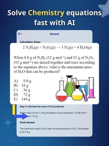 SolveAI: AI Homework Helper iPad screenshot
