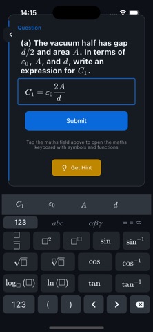 Decipher Physics screenshot