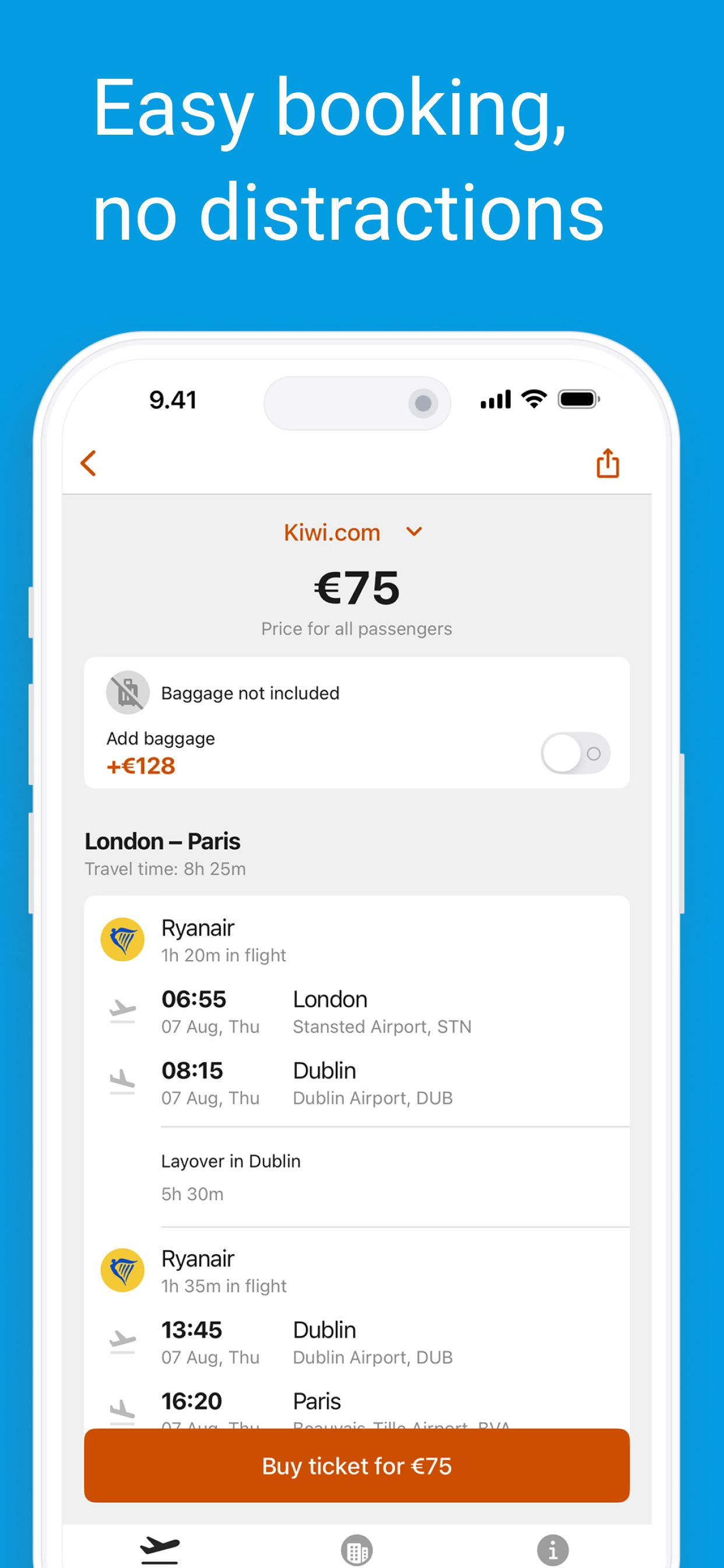 Cheap flights — All airlines
